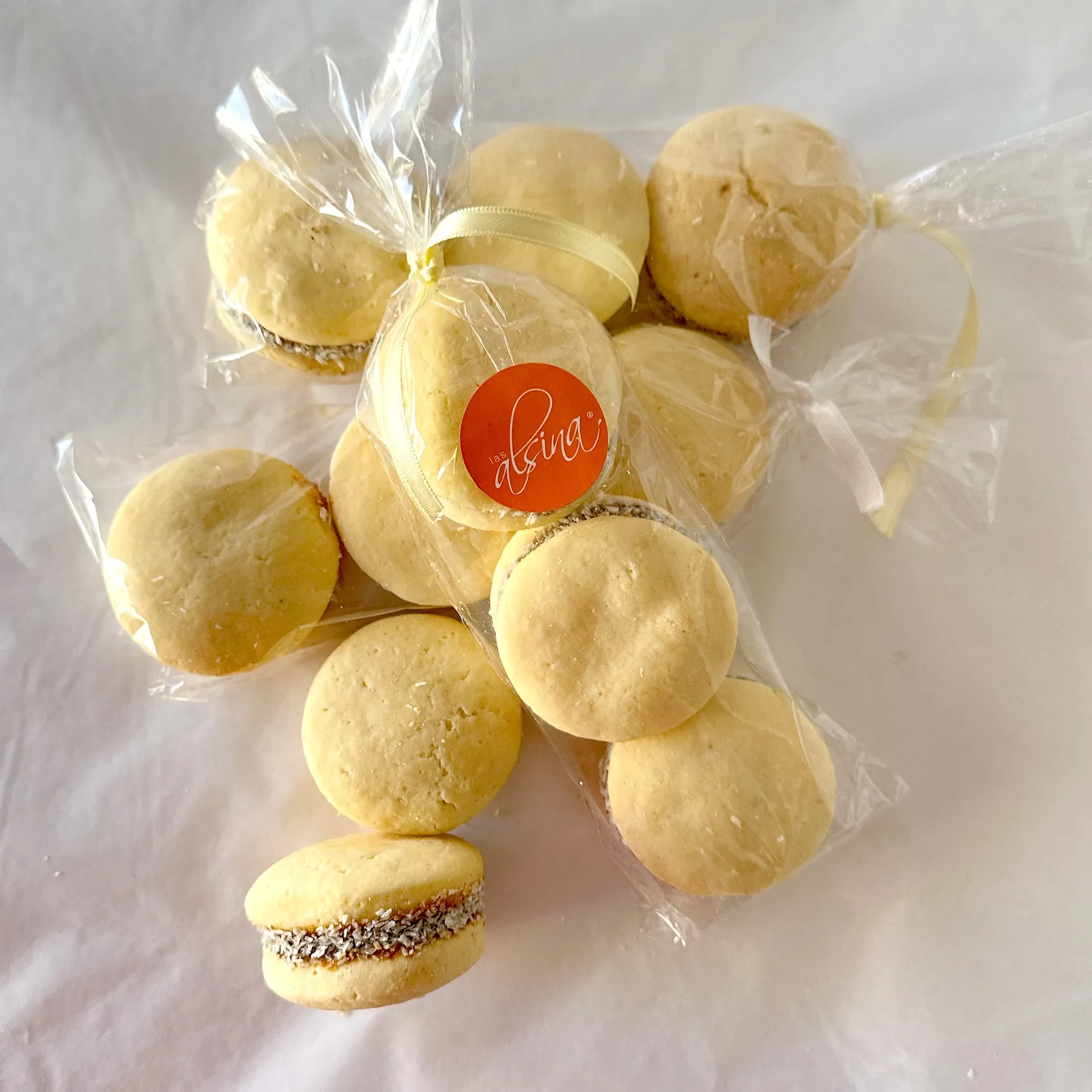 Alfajores de Maicena x3 und.