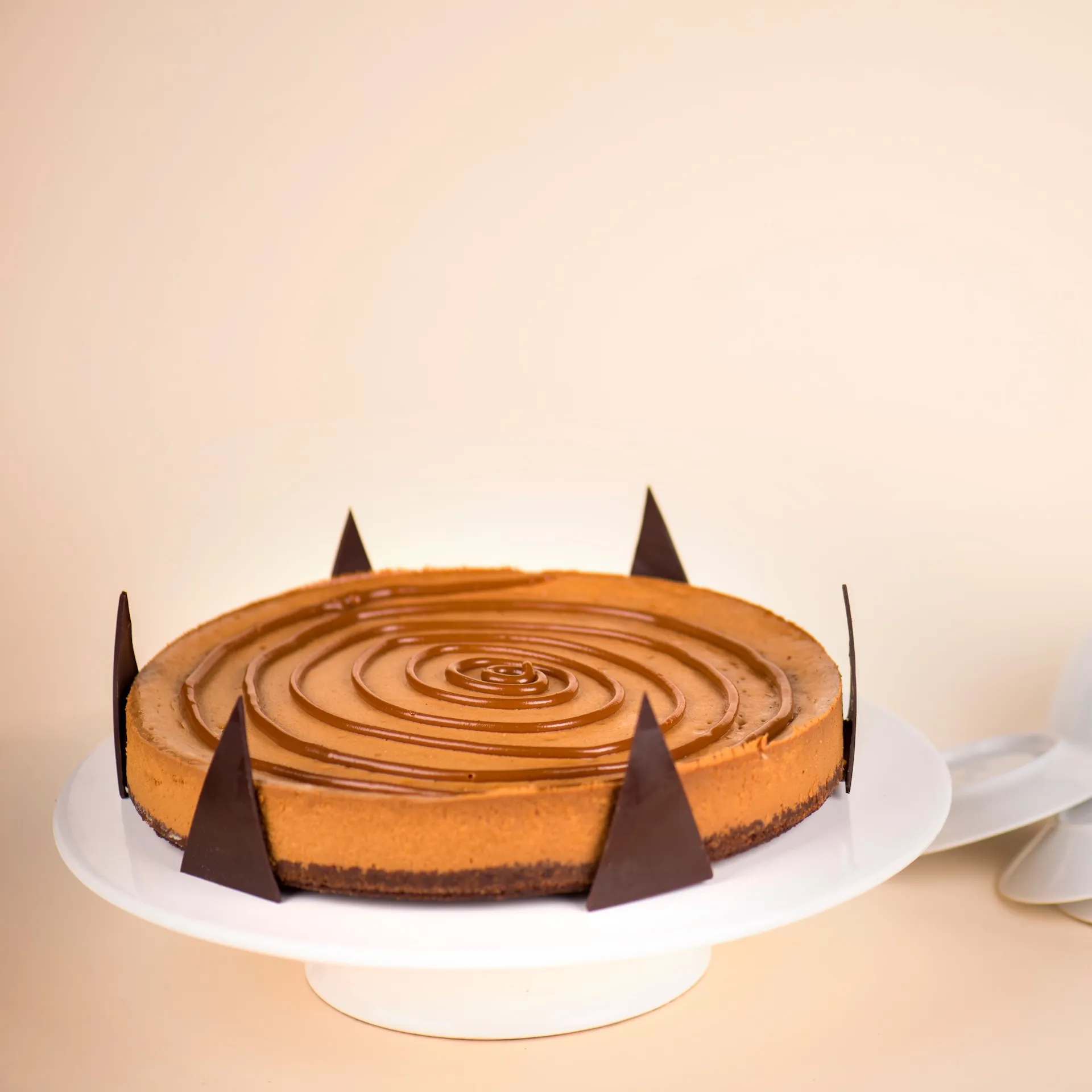 Chessecake de Dulce de Leche