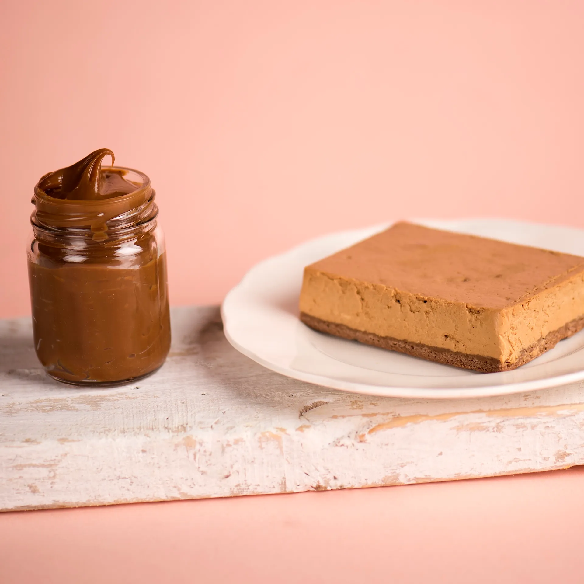 Cheesecake de Dulce de Leche