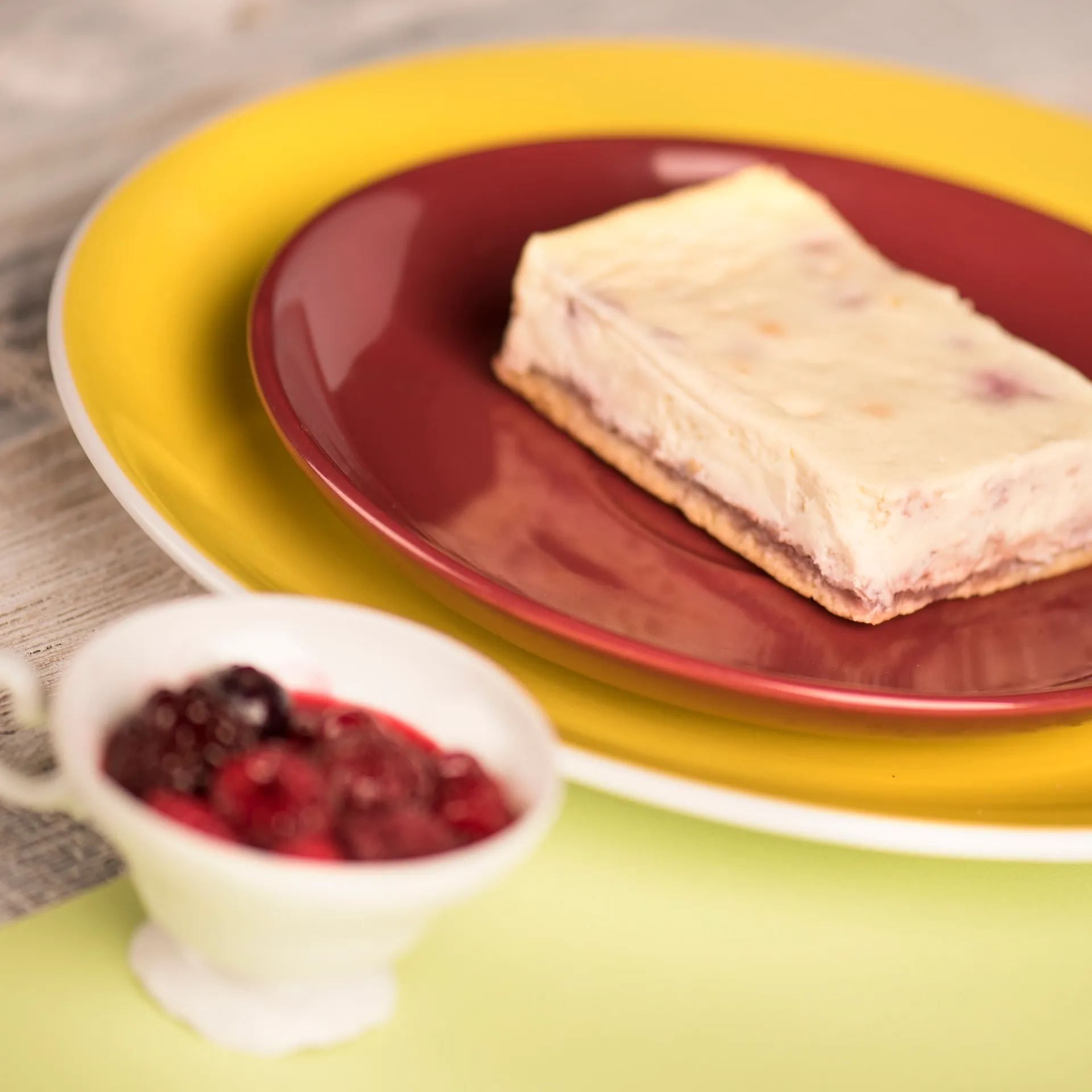 Cheesecake de Frutos Rojos