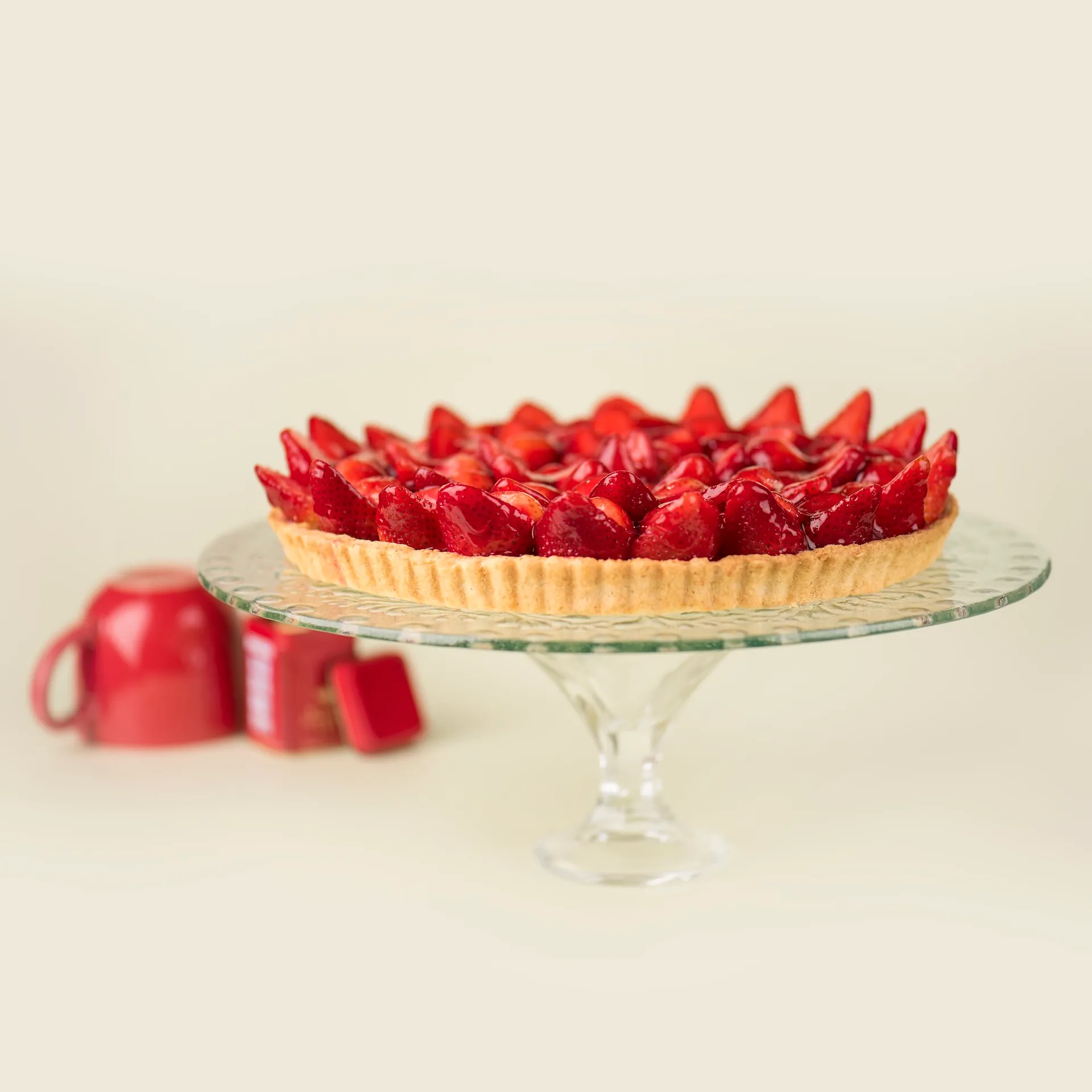 Tarta de Frutillas